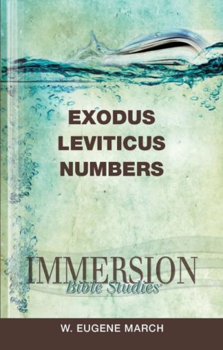9781426716324 Exodus-Numbers (Student/Study Guide)