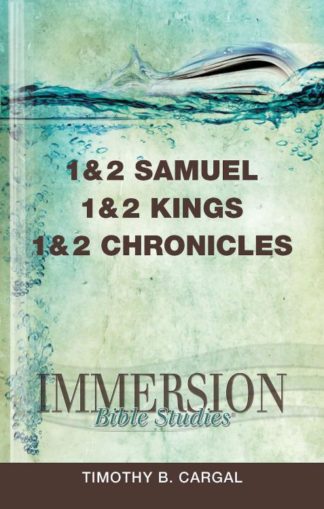 9781426716355 1-2 Samuel-1-2 Chronicles (Student/Study Guide)