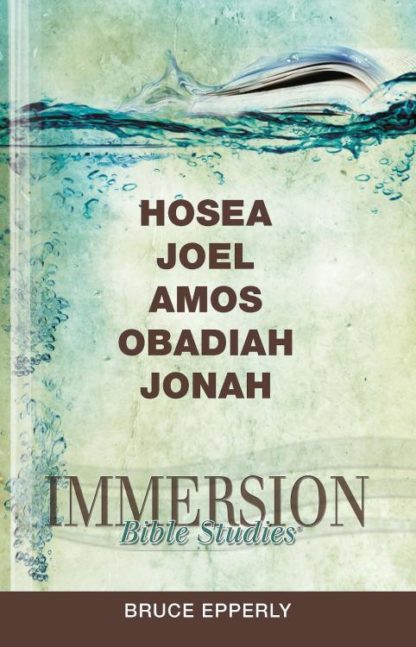 9781426716393 Hosea-Jonah (Student/Study Guide)