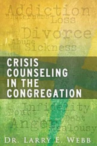 9781426726989 Crisis Counseling In The Congregation