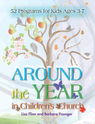 9781426741470 Around The Year In Childrens Church