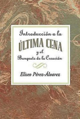 9781426742170 Introduccion A La Ultima Cena - (Spanish)