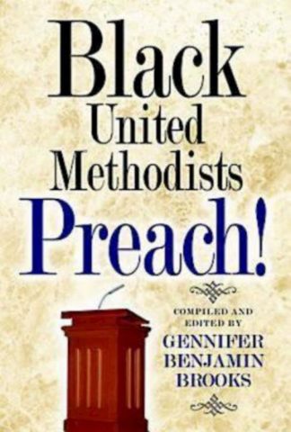 9781426748332 Black United Methodists Preach