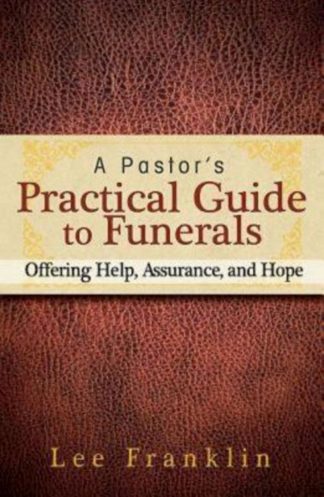 9781426758195 Pastors Practical Guide To Funerals