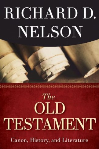 9781426759239 Old Testament : Canon History And Literature
