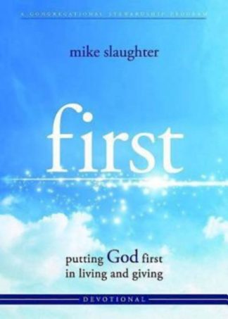 9781426762024 1st Devotional : Putting God First In Living And Giving