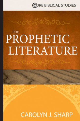9781426765049 Prophetic Literature