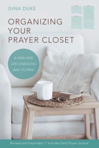 9781426768958 Organizing Your Prayer Closet