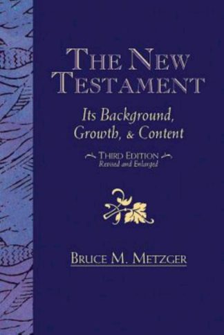 9781426772498 New Testament : Its Background Growth And Content