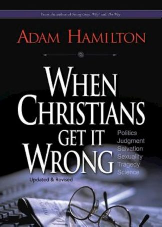 9781426775239 When Christians Get It Wrong (Revised)