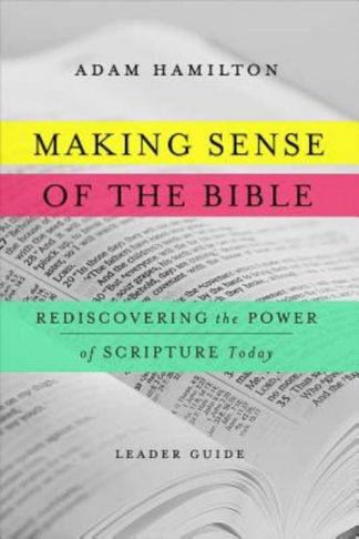 9781426785580 Making Sense Of The Bible Leader Guide (Teacher's Guide)