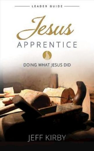 9781426787775 Jesus Apprentice Leader Guide (Teacher's Guide)