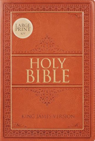 9781432105488 Large Print Bible