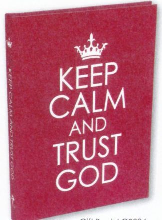 9781432108939 Keep Calm And Trust God Gift Book