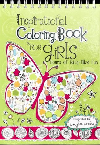 9781432115661 Inspirational Coloring Book For Girls