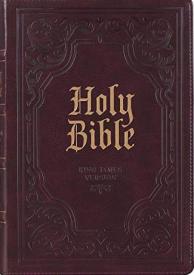 9781432132910 Giant Print Full Size Bible