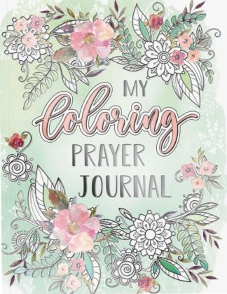 9781432134846 My Coloring Prayer Journal