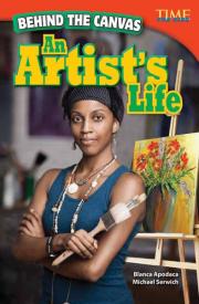 9781433348266 Behind The Canvas An Artists Life