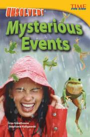 9781433348273 Unsolved Mysterious Events