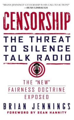 9781439172896 Censorship : The Threat To Silence Talk Radio