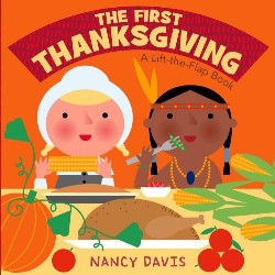 9781442408074 1st Thanksgiving : A Lift The Flap Book