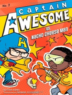9781442435636 Captain Awesome Versus Nacho Cheese Man