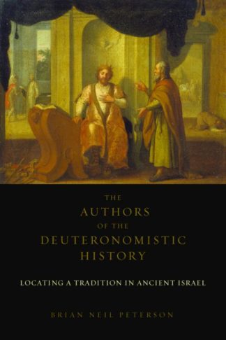 9781451469967 Authors Of The Deuteronomistic History