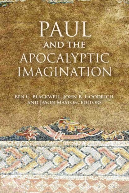 9781451482089 Paul And The Apocalyptic Imagination
