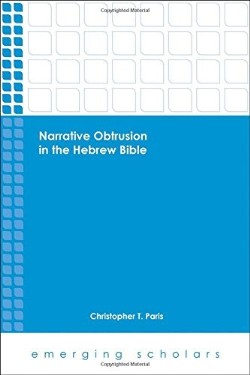 9781451482119 Narrative Obtrusion In The Hebrew Bible