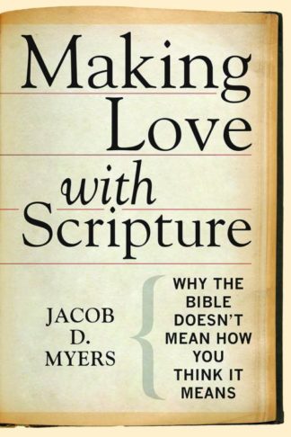 9781451499551 Making Love With Scripture