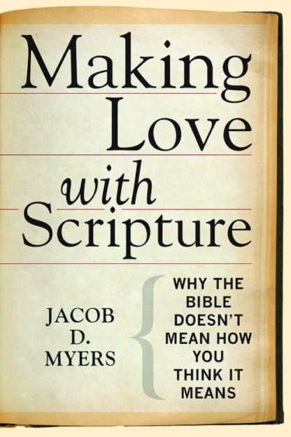 9781451499551 Making Love With Scripture