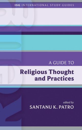 9781451499636 Guide To Religious Thought And Practices