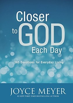 9781455536290 Closer To God Each Day (Large Type)