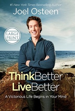9781455541706 Think Better Live Better (Large Type)