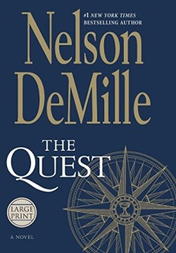 9781455549658 Quest : A Novel (Large Type)