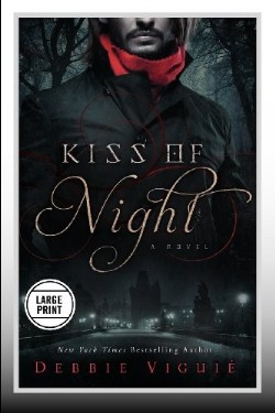 9781455573387 Kiss Of Night (Large Type)