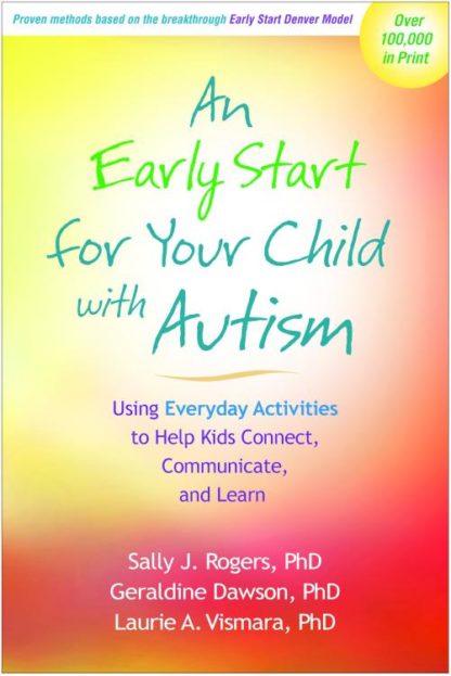 9781462503896 Early Start For Your Child With Autism