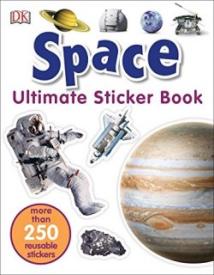 9781465448811 Space Ultimate Sticker Book
