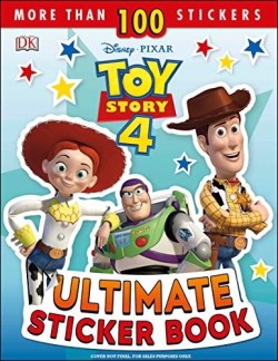 9781465478924 Ultimate Sticker Book Disney Pixar Toy Story 4