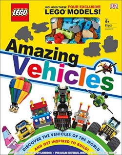9781465482617 LEGO Amazing Vehicles