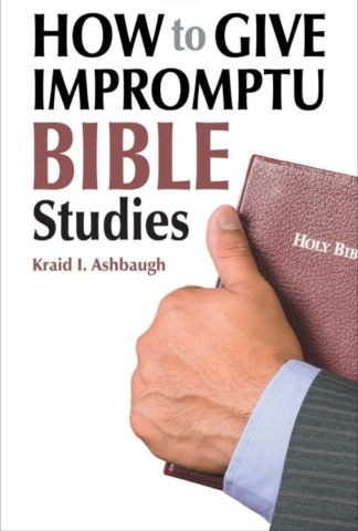 9781479600052 How To Give Impromtu Bible Studies (Student/Study Guide)