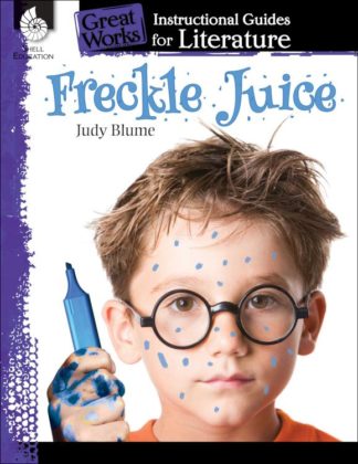 9781480769939 Freckle Juice Instructional Guide For Literature (Teacher's Guide)