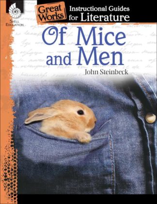 9781480785083 Of Mice And Men Instructional Guide For Literature (Teacher's Guide)