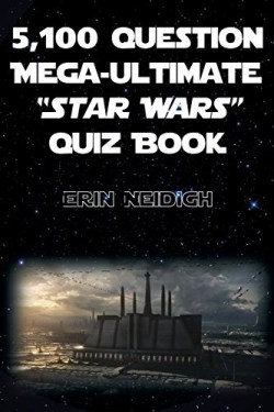 9781480908949 5100 Question Mega Ultimate Star Wars Quiz Book