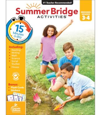 9781483815831 Summer Bridge Activities Grades 3-4