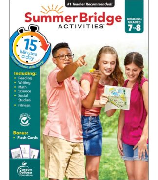 9781483815879 Summer Bridge Activities Grades 7-8