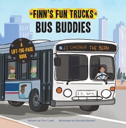 9781486722754 Bus Buddies : A Lift-The-Page Truck Book