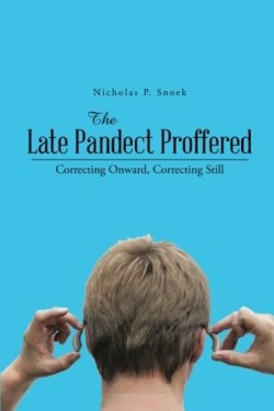 9781490738116 Late Pandect Proffered