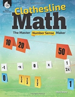 9781493885145 Clothesline Math : The Master Number Sense Maker