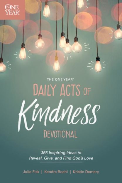 9781496421616 1 Year Daily Acts Of Kindness Devotional